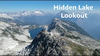 Hidden Lake Lookout- North Cascades, WA