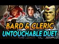 Baldurs Gate 3 [EA] – Bard &amp; Cleric Showcase: Untouchable Duo vs Githyanki Patrol