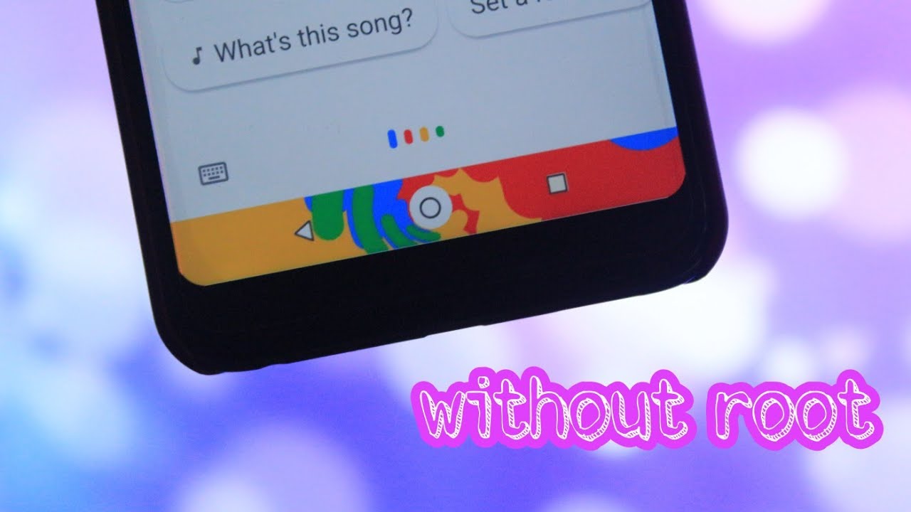 Pixel NavBar With Animation || Without Root