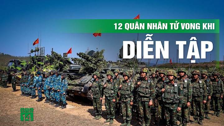 Sét đánh gây kích nổ khiến nhiều quân nhân gặp nạn trong khi diễn tập | VTC14