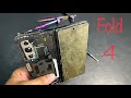 Galaxy z fold 4 destroyed restoration asmr repair