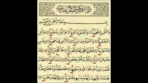 سورة الشمس-عبد الرحمان السديس-091-soudais-ash shams