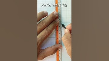 How to Draw Numbers 2 in 3D - Trick Art | #Shorts