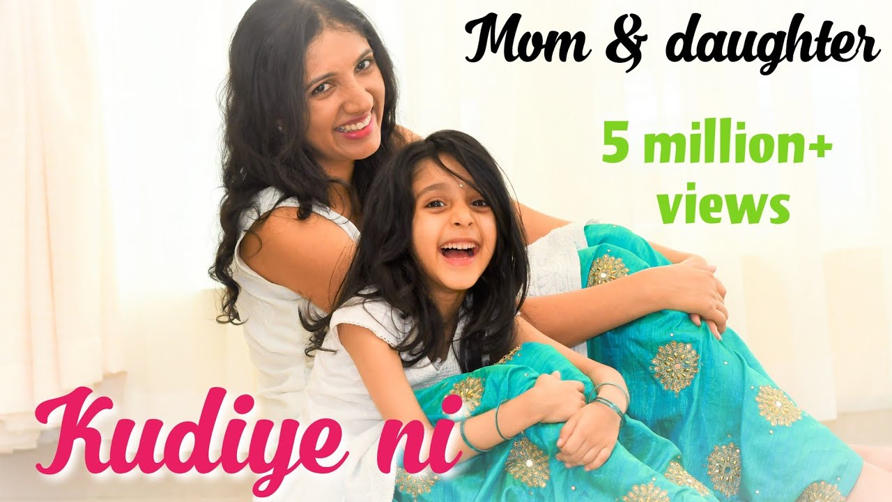 Kudiye ni  mom daughter dance  Aparshakti Khurana  Neeti Mohan  Nivi  Ishanvi