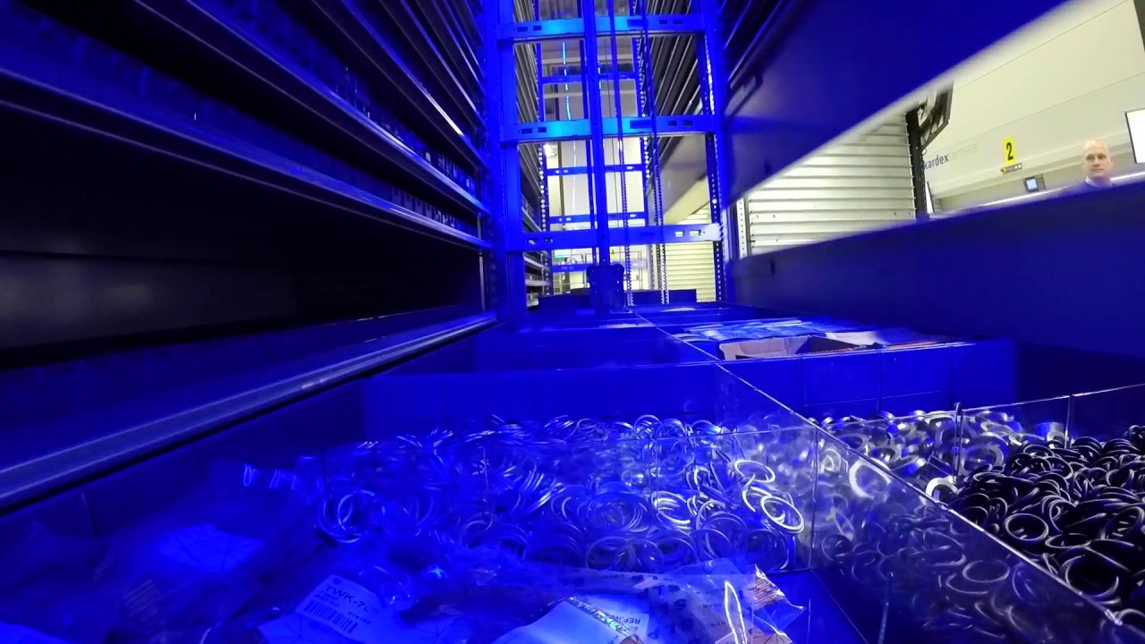 Kardex SLP Case Study