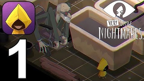 Very Little Nightmares - Chapter 1 Gameplay Walkthrough, All Levels 1-4 (iOS, Android)
