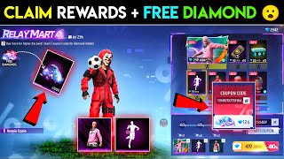 New Relay Mart Event Free Diamond Free Fire New Event Ff New Event New Event Free Fire