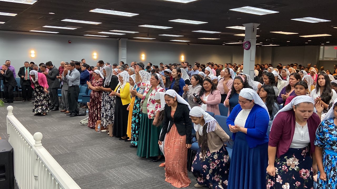 Tercer Año de Aniversario Iglesia Pentecostés Jesucristo es El Señor se Derramó la Gloria de Dios🔥