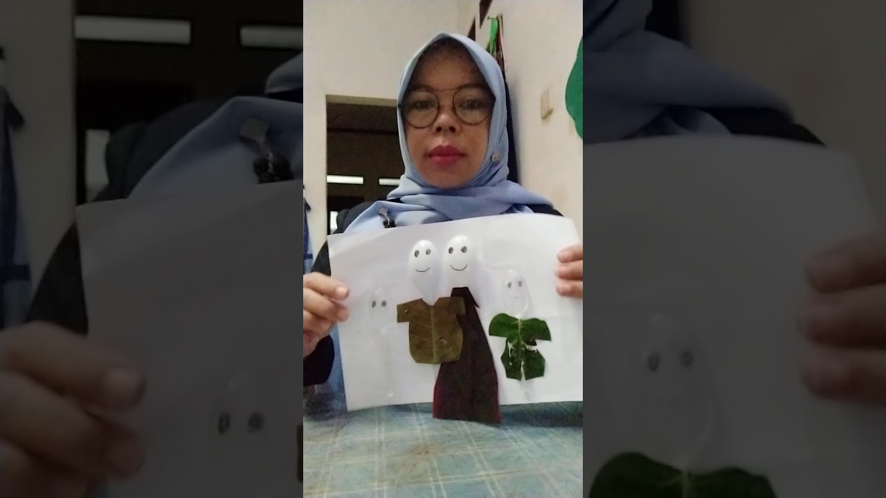  Kreativitas  dari  bahan  alam  dan sendok plastik bekas YouTube