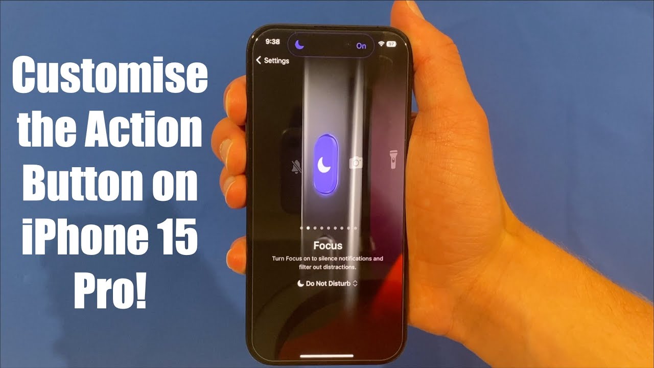 Poll: How do you plan to use the Action button on iPhone 15 Pro?