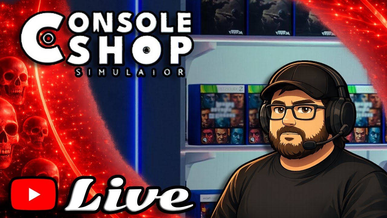 Consolen Shop Simulator 