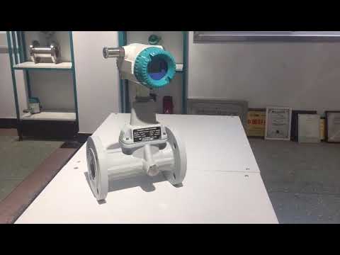 Precession vortex flow meter