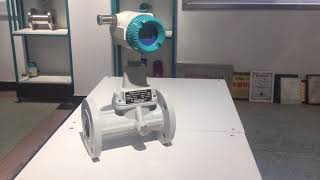 Precession vortex flow meter