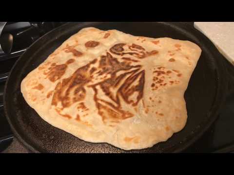 Sabaayad (Somali flatbread)