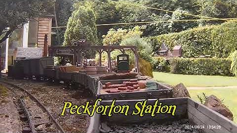 Peckforton Light Railway - A Flight over PLR - Version 2