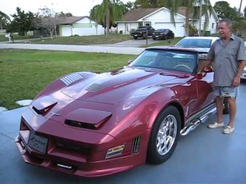 Corvette Electric Headlight Actuator Conversion Kit