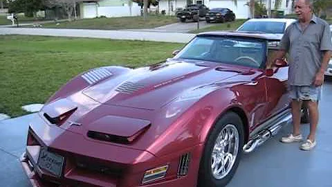 Corvette Electric Headlight Actuator Conversion Kit