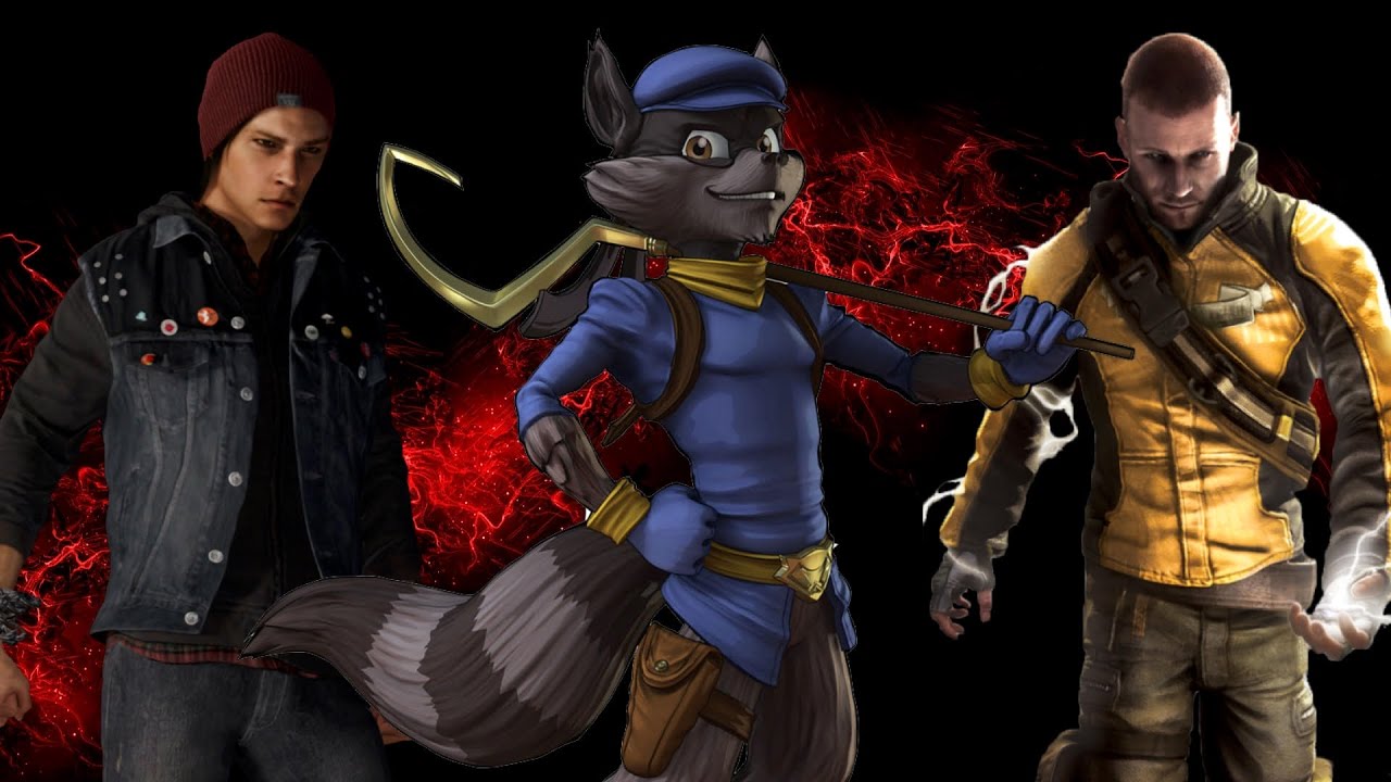 Sucker Punch's New Game | Sly Cooper, inFamous, and New IP!?