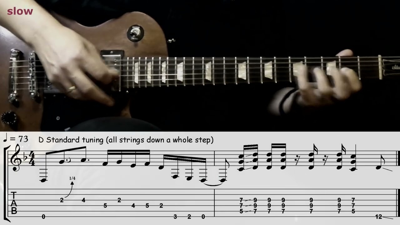 Rival Sons Too Bad | Guitar Riff Tutorial + TAB