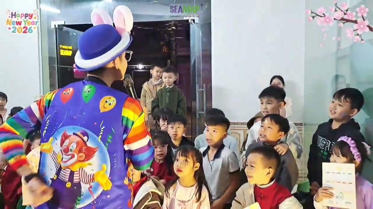 LỄ HỘI CHÀO XUÂN 2026 | XUÂN TRAO TRI THỨC - TẾT VẠN ĐIỀU HAY | TRUNG TÂM NGOẠI NGỮ SEAMAP