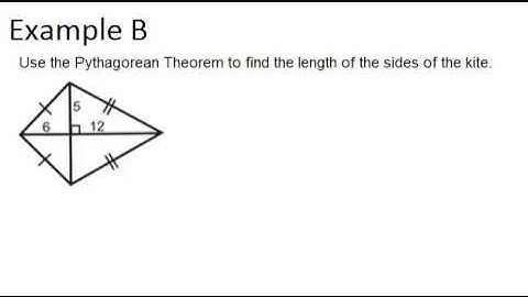Kites: Examples (Geometry Concepts)