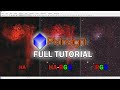 Pixinsight full tutorial  hargb  stepbystep  photoshop tips