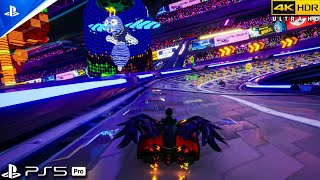 Sonic Racing: CrossWorlds (PS5 Pro) 4K 60FPS HDR Gameplay