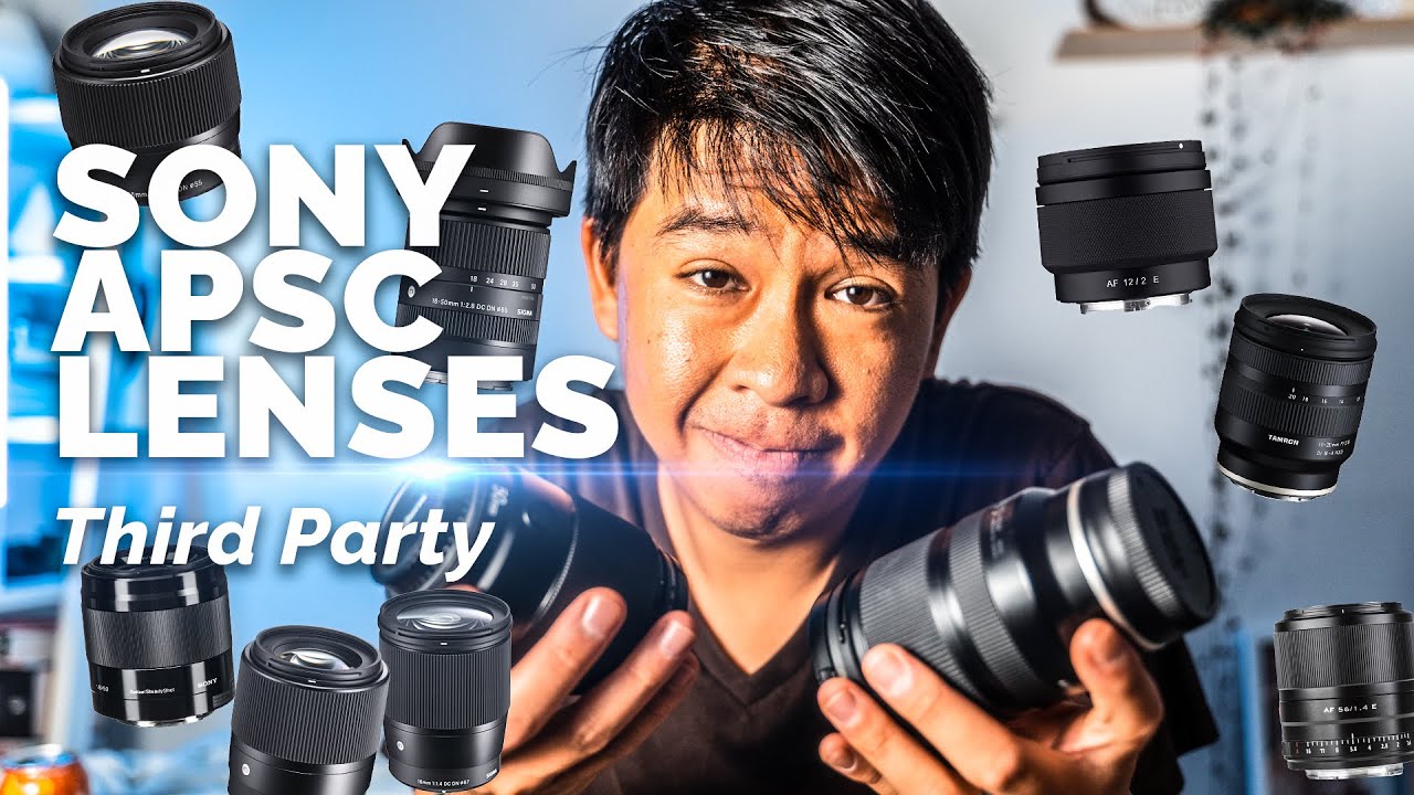 BEST THIRD PARTY LENSES for SONY APSC CAMERAS? a6100, a6400, a6600