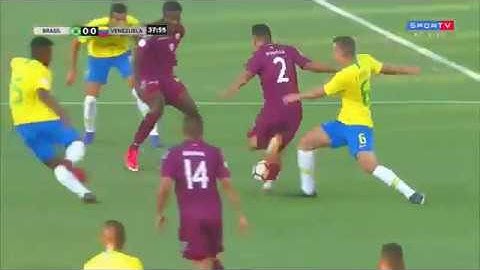 Melhores Momentos e Gols Brasil 2 x 1 Venezuela   Sul American Sub 20