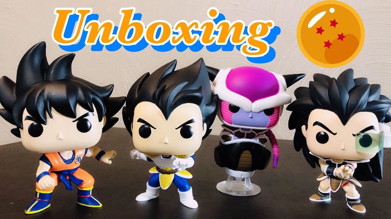 raditz funko pop