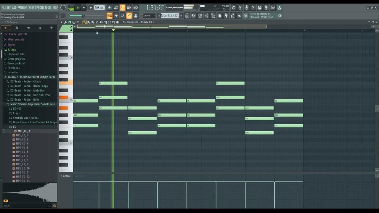 how to make J matins oyoyo instrumental fl studio YouTube