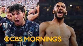 Stunning upsets in World Cup