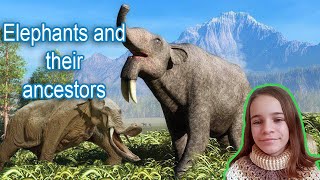 Presentation &quot;Animals then and now&quot; • Elephants and their ancestors