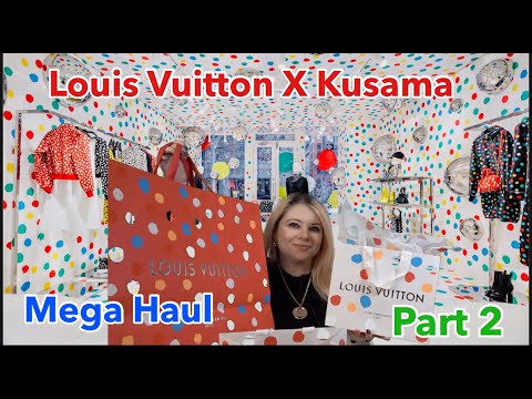 Louis Vuitton Kusama Collection Bag - Glam & Glitter