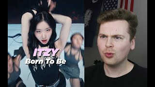 FLIPPING IT (ITZY "BORN TO BE" M/V @ITZY Reaction)