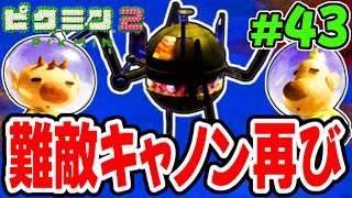 ダマグモキャノンをノーミスで倒せるか!?ピクミンが倍々に増えていくチャレンジ!? 【ピクミン2】を実況してこー! #43