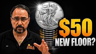 He Says Silver May NEVER Go Below $50 Again… Here’s Why! 🚨