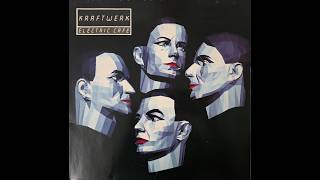 Kraftwerk - Electric Café/Techno Pop (German version. Full Vinyl