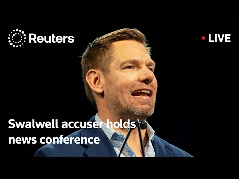 LIVE: Swalwell's accuser holds a news conference