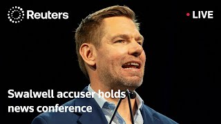 LIVE: Swalwell's accuser holds a news conference