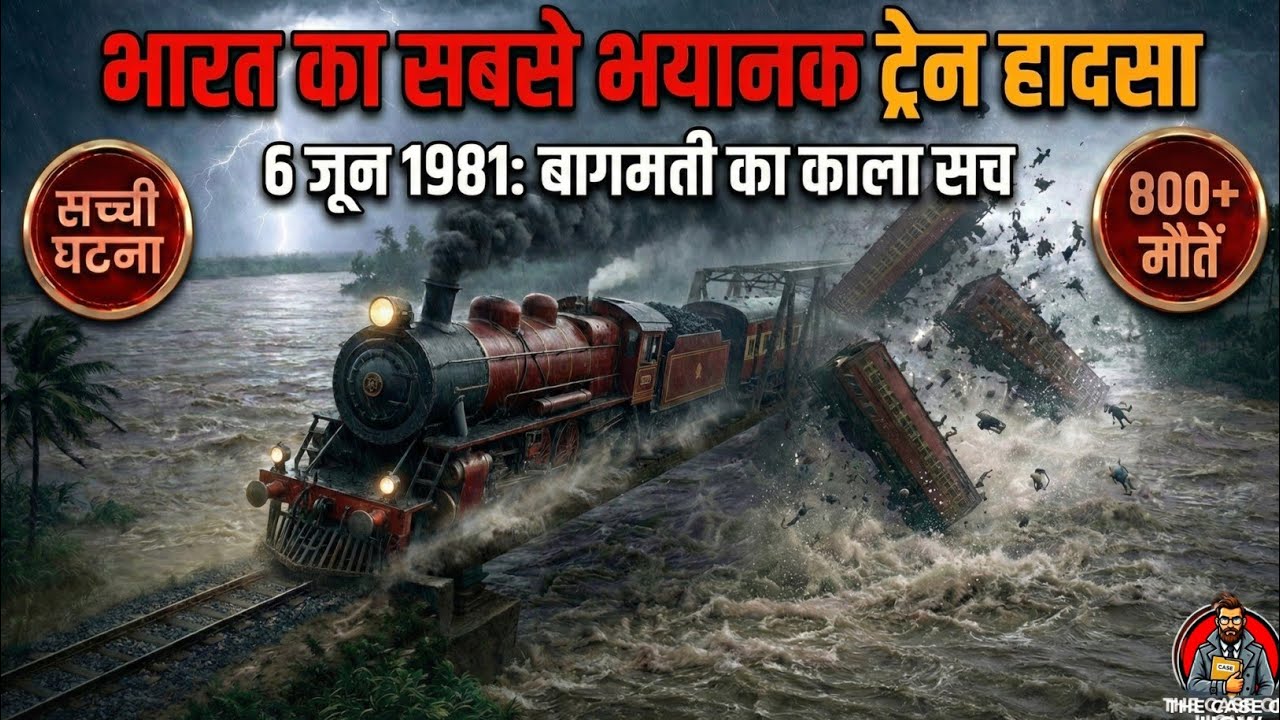 True story of India's Deadliest Train Accident | 800+ Dead | 1981 Bagmati Mystery