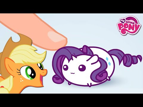 APPLEJACK DON'T TOUCH the PONIES #LuliRarity