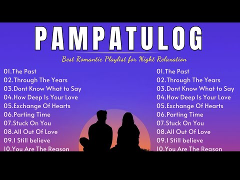 Pampatulog Nonstop Old Love Songs 💘 Relaxing Filipino Classics for Night Vibes & Sweet Memories
