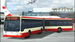 3D Bus Parking Simulator Game - Real Monster Truck Driving Test Car Park Sim RacingGame iOS Gameplay screenshot 2