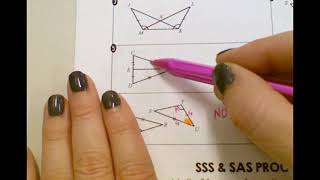 SSS/SAS Notes Day 2