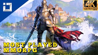 Top 20 Most Played MMO / MMORPG in 2023 | MMORPG With Most Active Player for PC and Consoles
