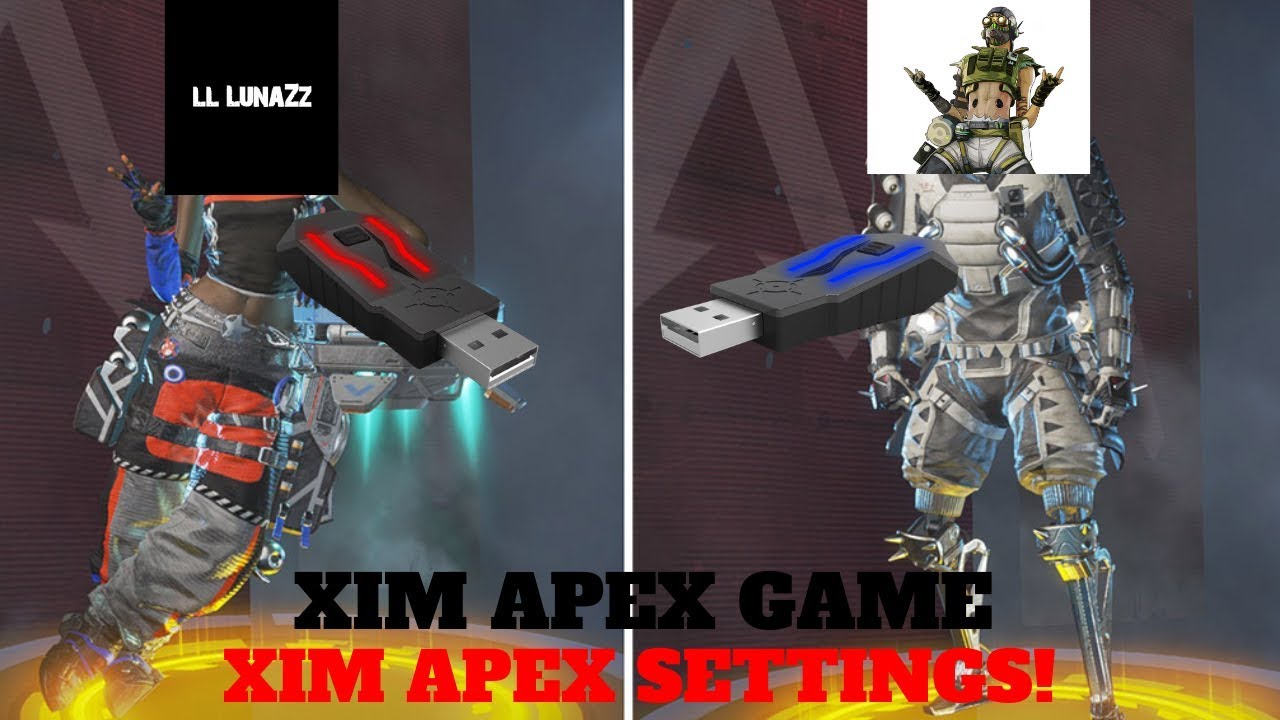 XIM APEX|| Apex Legends settings - YouTube