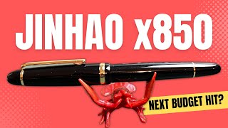 Review: Jinhao x850 Fountain Pen • Another Bang-For-The-Buck Hit From Jinhao?