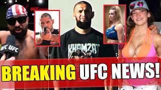 BREAKING! UFC Superstar SERIOUS THREAT towards Opponent, Josh Hokit and Arman Tsarukyan, Miesha Tate