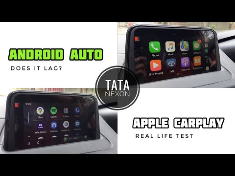 2021 Tata Nexon bs6 Android Auto | Apple Car play | Google maps | how it works?